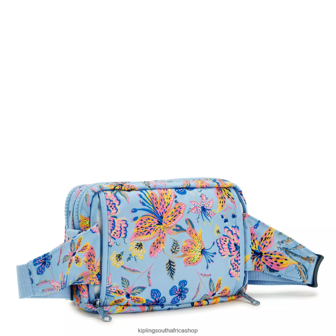 \"Bags\" Abanu Multi Printed Convertible Crossbody Bag 4ZZH323 Kipling Women Wild Flowers