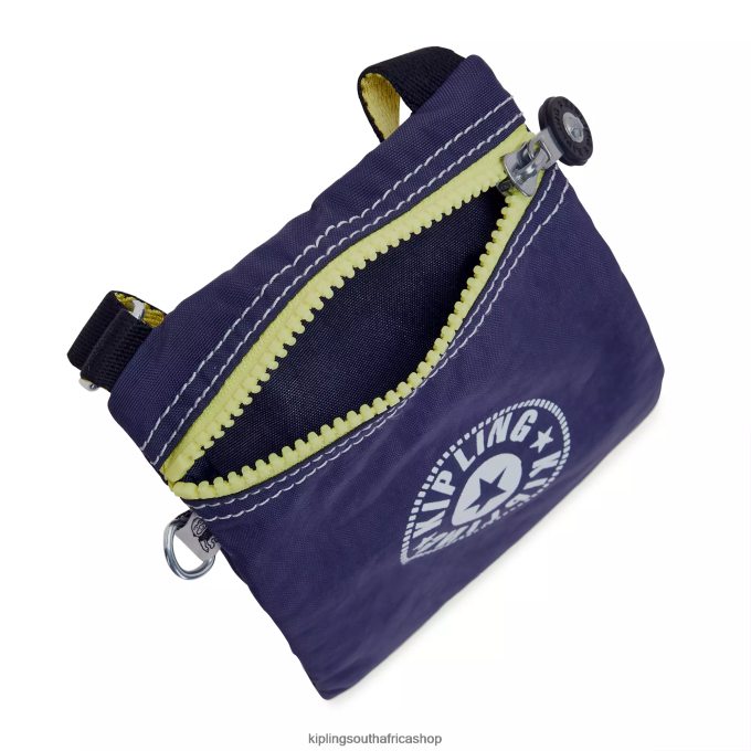 \"Bags\" Afia Lite Mini Crossbody Bag 4ZZH81 Kipling Women Ultimate Navy