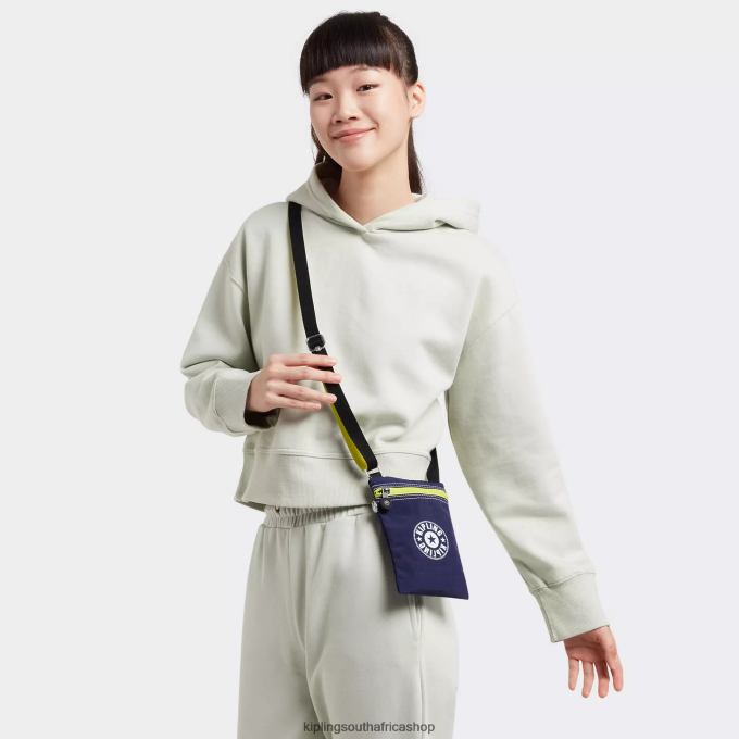 \"Bags\" Afia Lite Mini Crossbody Bag 4ZZH81 Kipling Women Ultimate Navy