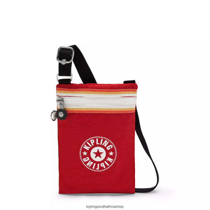 "Bags" Afia Lite Mini Crossbody Bag 4ZZH82 Kipling Women Red Rouge
