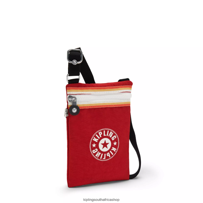 \"Bags\" Afia Lite Mini Crossbody Bag 4ZZH82 Kipling Women Red Rouge