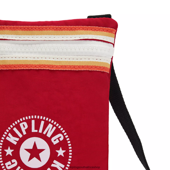 \"Bags\" Afia Lite Mini Crossbody Bag 4ZZH82 Kipling Women Red Rouge