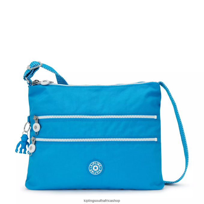 "Bags" Alvar Crossbody Bag 4ZZH134 Kipling Women Eager Blue