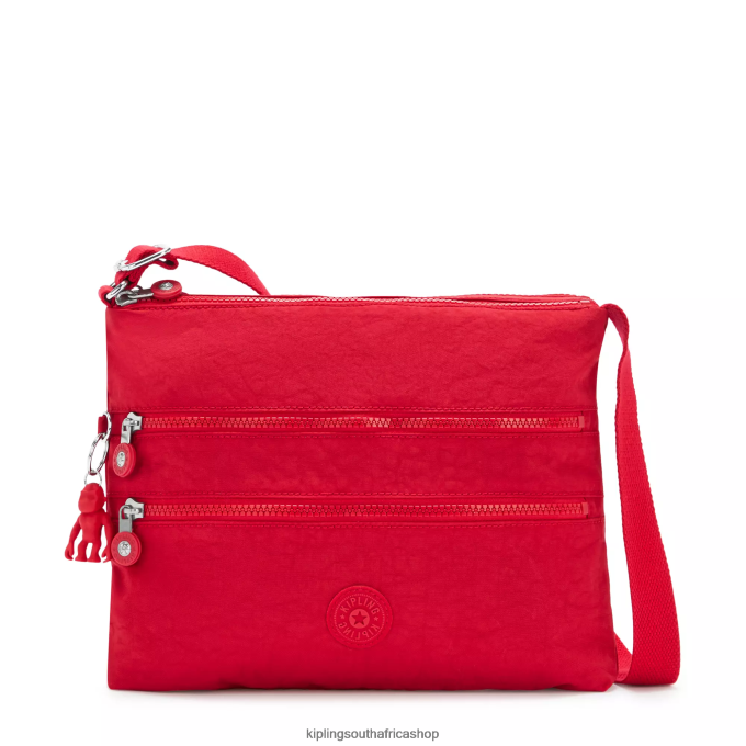 "Bags" Alvar Crossbody Bag 4ZZH137 Kipling Women Red Rouge