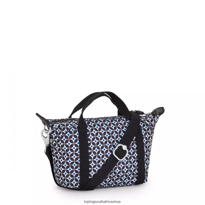 \"Bags\" Art Compact Printed Crossbody Bag 4ZZH24 Kipling Women Blackish Tile