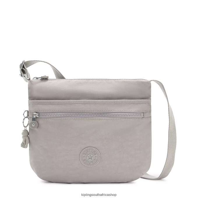 "Bags" Arto Crossbody Bag 4ZZH229 Kipling Women Grey Gris