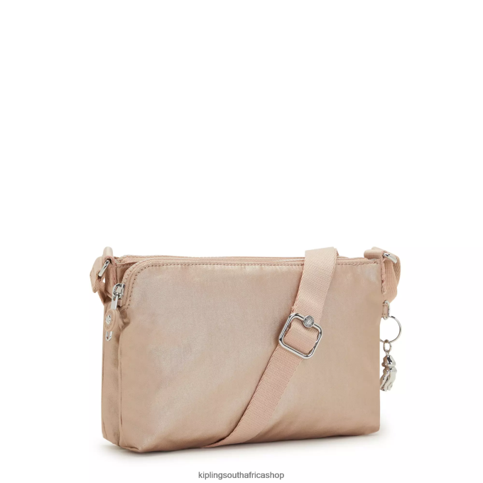 \"Bags\" Boyd Metallic Crossbody Bag 4ZZH211 Kipling Women Gold Charm Metallic