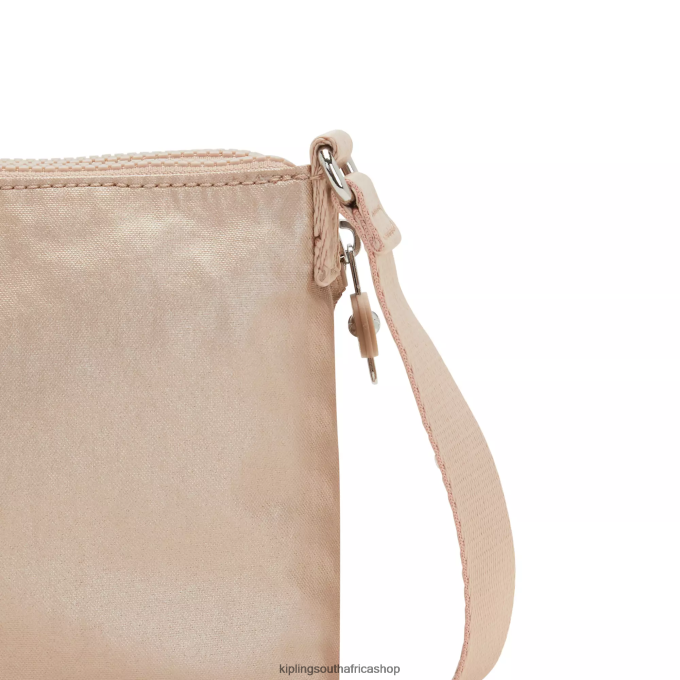 \"Bags\" Boyd Metallic Crossbody Bag 4ZZH211 Kipling Women Gold Charm Metallic