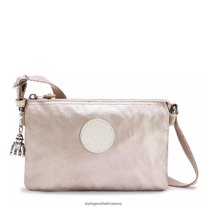 "Bags" Creativity XB Metallic Crossbody Bag 4ZZH232 Kipling Women Metallic Glow