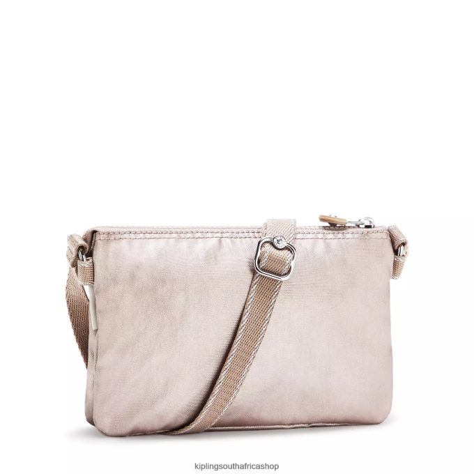 \"Bags\" Creativity XB Metallic Crossbody Bag 4ZZH232 Kipling Women Metallic Glow