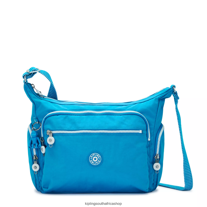 "Bags" Gabbie Crossbody Bag 4ZZH133 Kipling Women Eager Blue
