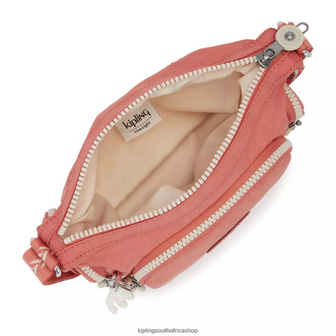 \"Bags\" Gabbie Mini Crossbody Bag 4ZZH23 Kipling Women Vintage Pink