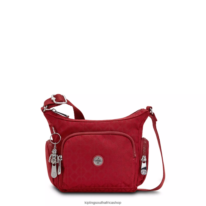 "Bags" Gabbie Mini Crossbody Bag 4ZZH73 Kipling Women Signature Red