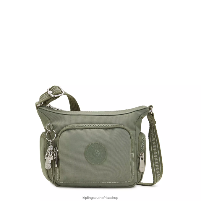 "Bags" Gabbie Mini Crossbody Bag 4ZZH74 Kipling Women Dark Seaweed