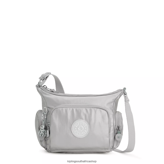 "Bags" Gabbie Mini Metallic Crossbody Bag 4ZZH202 Kipling Women Bright Metallic