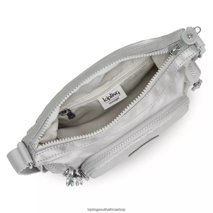\"Bags\" Gabbie Mini Metallic Crossbody Bag 4ZZH202 Kipling Women Bright Metallic