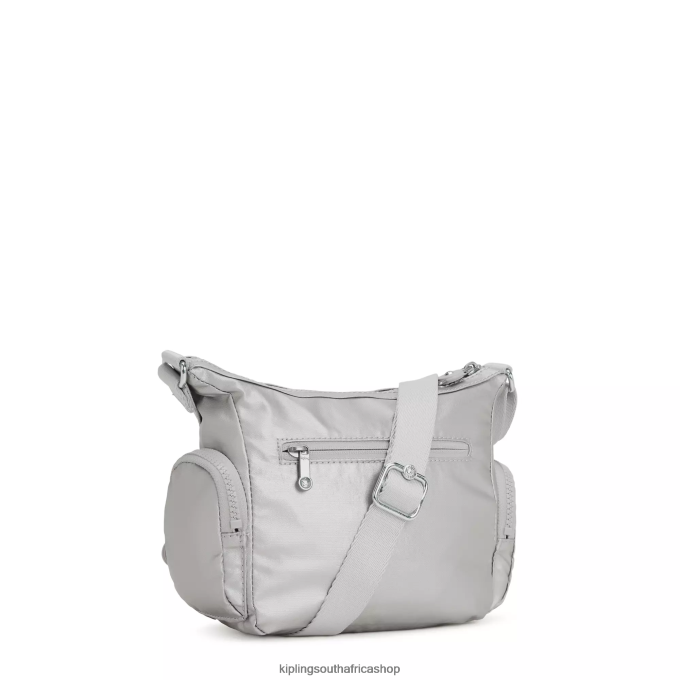 \"Bags\" Gabbie Mini Metallic Crossbody Bag 4ZZH202 Kipling Women Bright Metallic