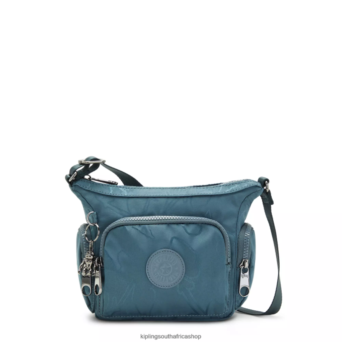 "Bags" Gabbie Mini Printed Crossbody Bag 4ZZH102 Kipling Women Nocturnal Grey