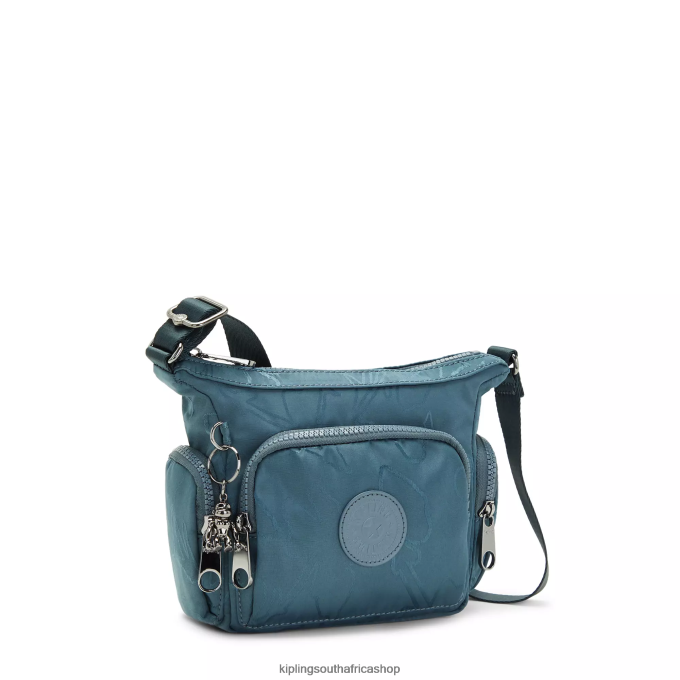 \"Bags\" Gabbie Mini Printed Crossbody Bag 4ZZH102 Kipling Women Nocturnal Grey