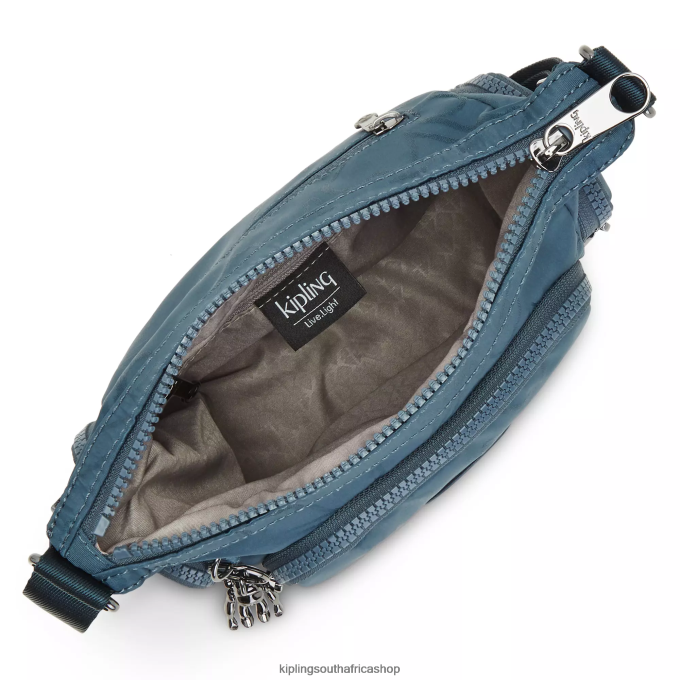\"Bags\" Gabbie Mini Printed Crossbody Bag 4ZZH102 Kipling Women Nocturnal Grey