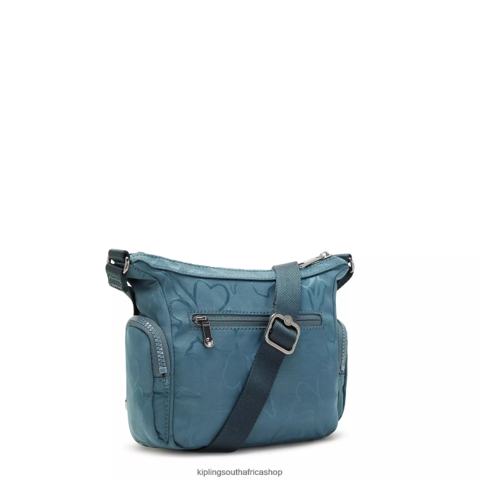 \"Bags\" Gabbie Mini Printed Crossbody Bag 4ZZH102 Kipling Women Nocturnal Grey
