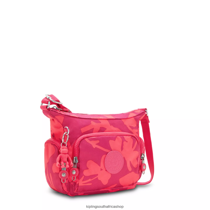 \"Bags\" Gabbie Mini Printed Crossbody Bag 4ZZH138 Kipling Women Coral Flower