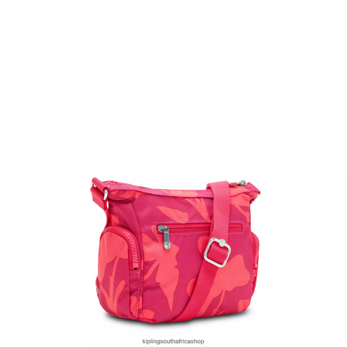\"Bags\" Gabbie Mini Printed Crossbody Bag 4ZZH138 Kipling Women Coral Flower