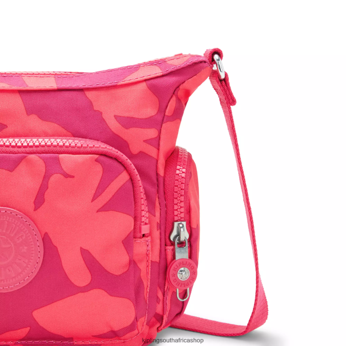\"Bags\" Gabbie Mini Printed Crossbody Bag 4ZZH138 Kipling Women Coral Flower