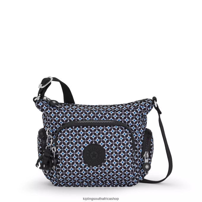"Bags" Gabbie Mini Printed Crossbody Bag 4ZZH140 Kipling Women Blackish Tile