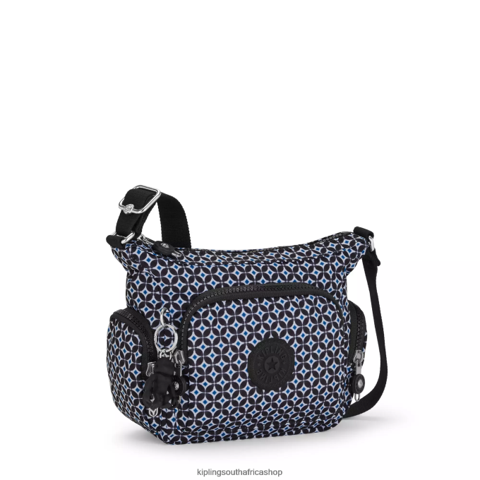\"Bags\" Gabbie Mini Printed Crossbody Bag 4ZZH140 Kipling Women Blackish Tile