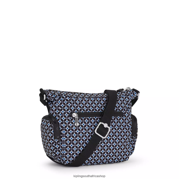 \"Bags\" Gabbie Mini Printed Crossbody Bag 4ZZH140 Kipling Women Blackish Tile