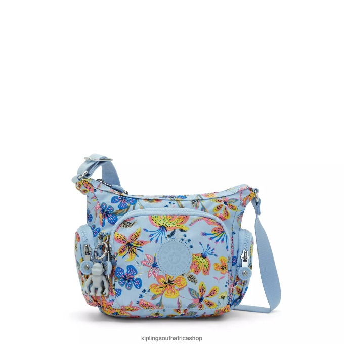 "Bags" Gabbie Mini Printed Crossbody Bag 4ZZH141 Kipling Women Wild Flowers