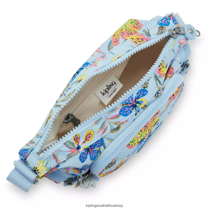 \"Bags\" Gabbie Mini Printed Crossbody Bag 4ZZH141 Kipling Women Wild Flowers