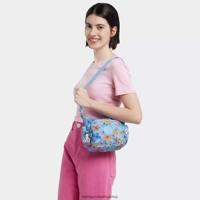 \"Bags\" Gabbie Mini Printed Crossbody Bag 4ZZH141 Kipling Women Wild Flowers