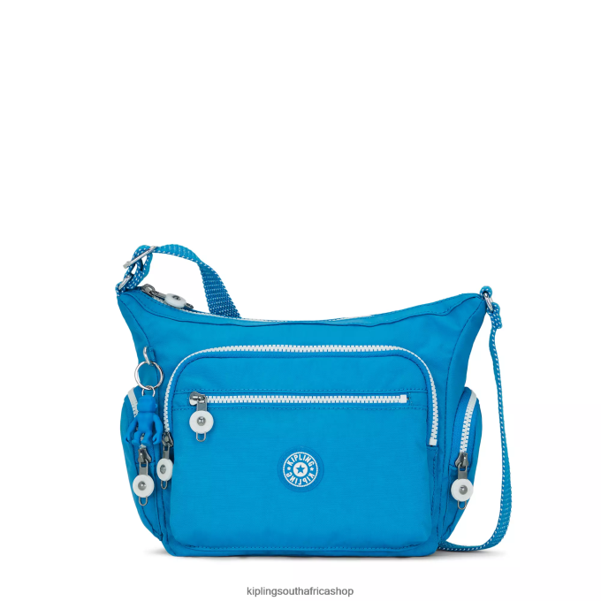 "Bags" Gabbie Small Crossbody Bag 4ZZH163 Kipling Women Eager Blue