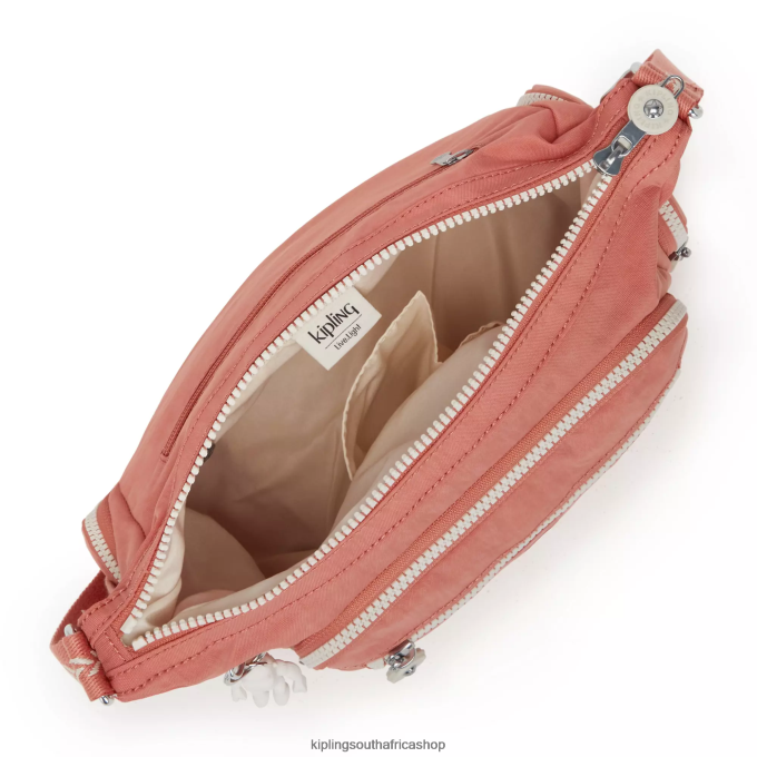 \"Bags\" Gabbie Small Crossbody Bag 4ZZH165 Kipling Women Vintage Pink