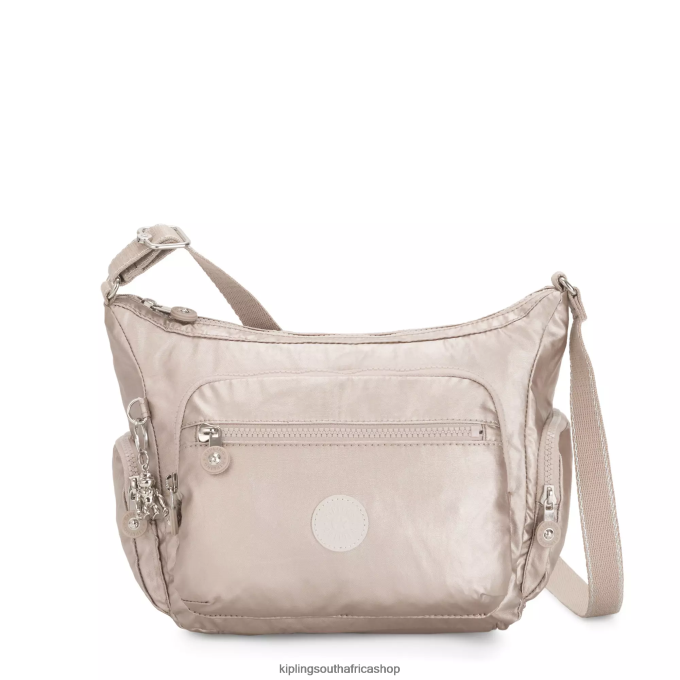 "Bags" Gabbie Small Metallic Crossbody Bag 4ZZH186 Kipling Women Metallic Glow