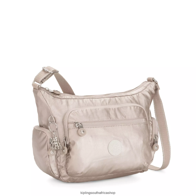 \"Bags\" Gabbie Small Metallic Crossbody Bag 4ZZH186 Kipling Women Metallic Glow