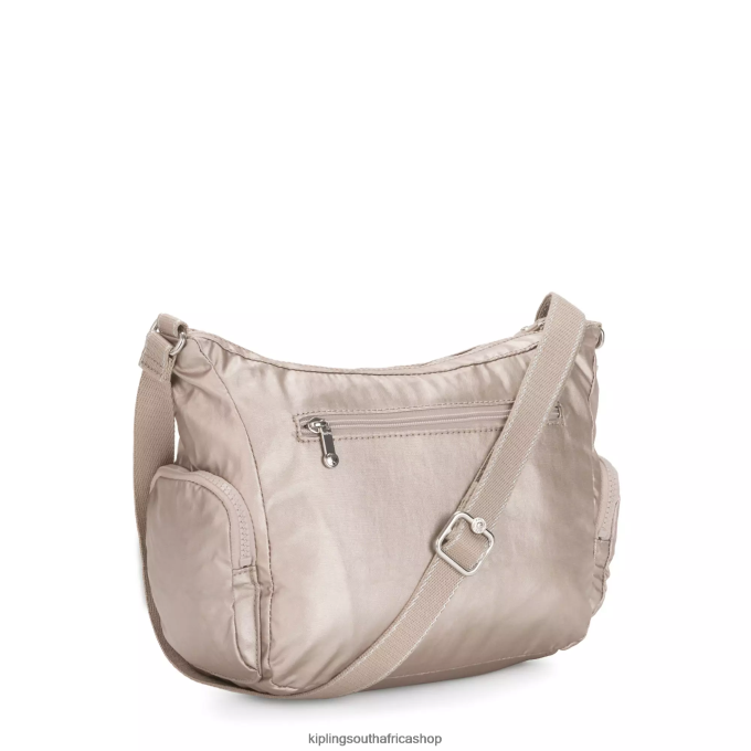 \"Bags\" Gabbie Small Metallic Crossbody Bag 4ZZH186 Kipling Women Metallic Glow