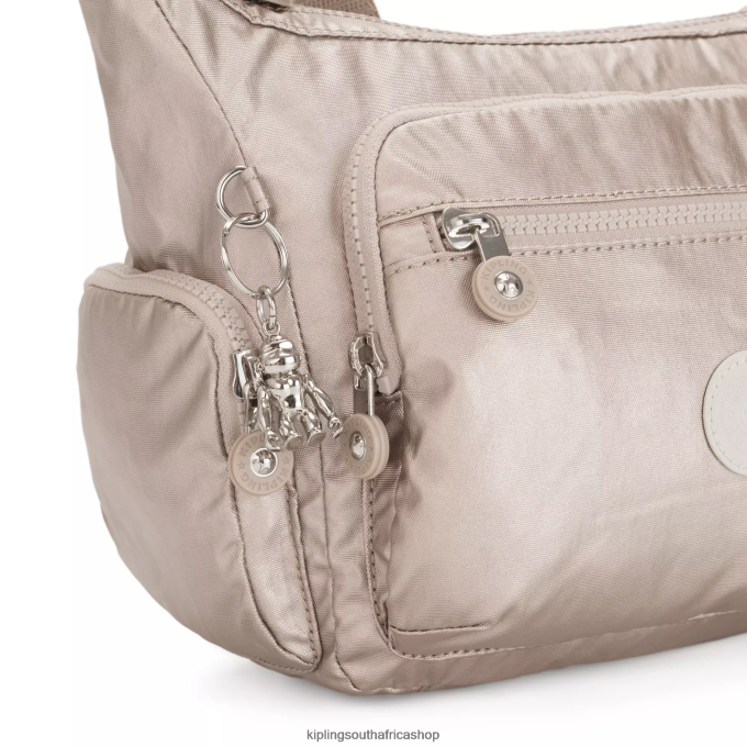 \"Bags\" Gabbie Small Metallic Crossbody Bag 4ZZH186 Kipling Women Metallic Glow