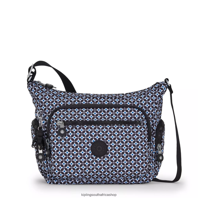 "Bags" Gabbie Small Printed Crossbody Bag 4ZZH147 Kipling Women Blackish Tile