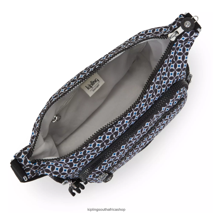 \"Bags\" Gabbie Small Printed Crossbody Bag 4ZZH147 Kipling Women Blackish Tile