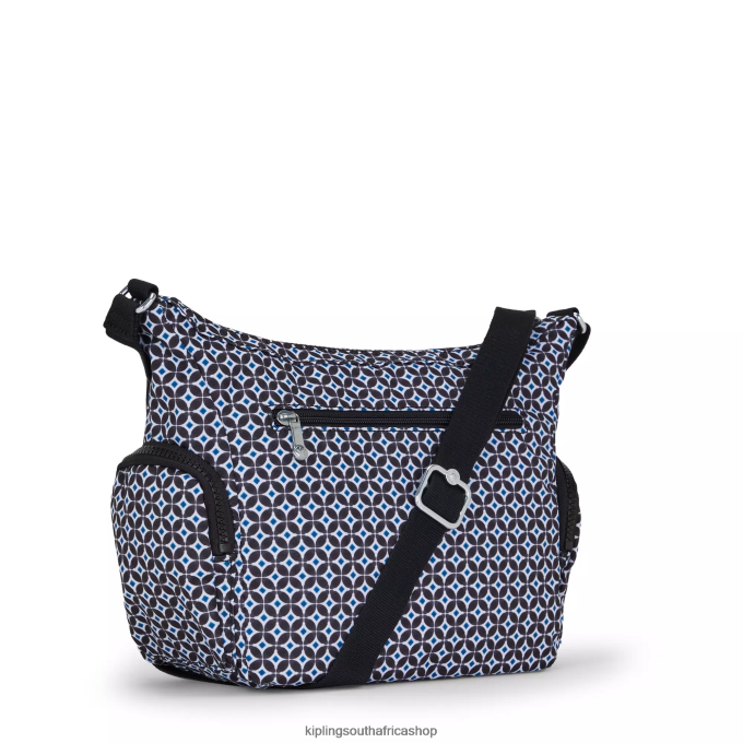 \"Bags\" Gabbie Small Printed Crossbody Bag 4ZZH147 Kipling Women Blackish Tile
