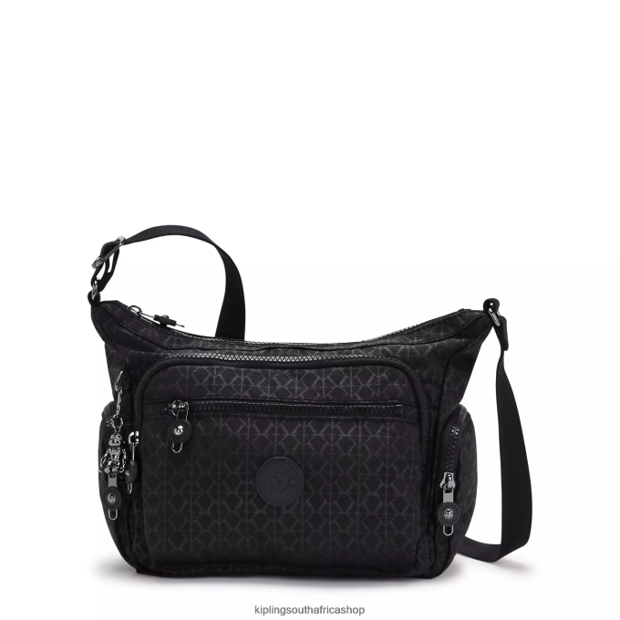 "Bags" Gabbie Small Printed Crossbody Bag 4ZZH233 Kipling Women Signature Embossed