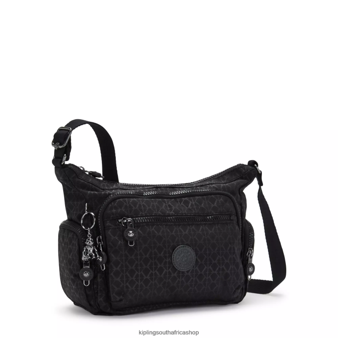 \"Bags\" Gabbie Small Printed Crossbody Bag 4ZZH233 Kipling Women Signature Embossed