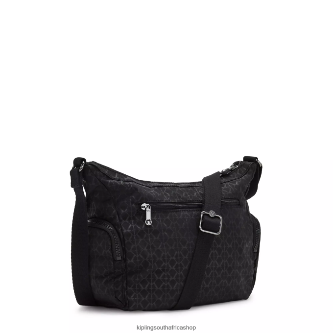 \"Bags\" Gabbie Small Printed Crossbody Bag 4ZZH233 Kipling Women Signature Embossed