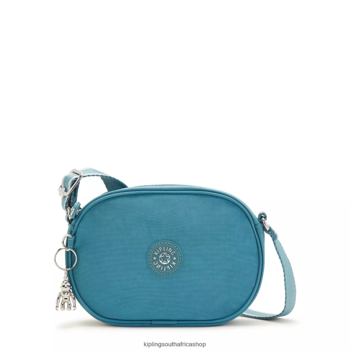 "Bags" Gema Crossbody Bag 4ZZH213 Kipling Women Ocean Teal