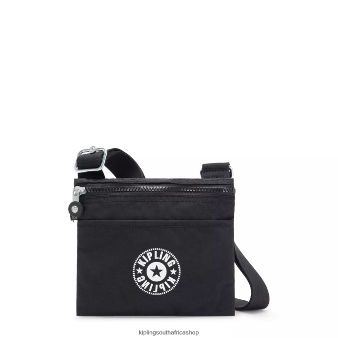"Bags" Gib Crossbody Bag 4ZZH236 Kipling Women Black Lite