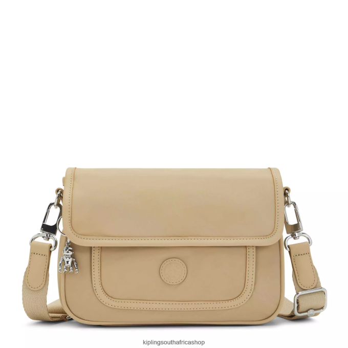 "Bags" Inaki Small Crossbody Bag 4ZZH180 Kipling Women Natural Beige