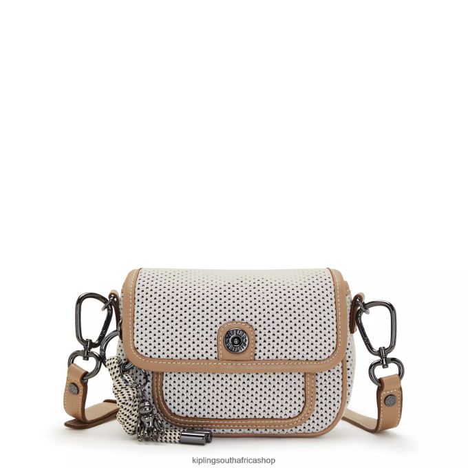 "Bags" Inaki Small Crossbody Bag 4ZZH60 Kipling Women Modest Beige